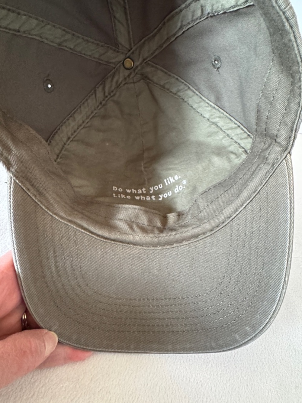Life Is Good ball cap - Picture 9 of 11